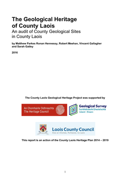 The Geological Heritage of Clare