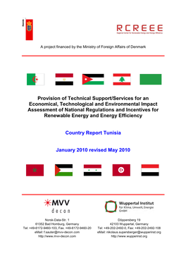 Provision of Technical Support/Services for an Economical