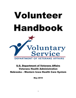 Volunteer Handbook
