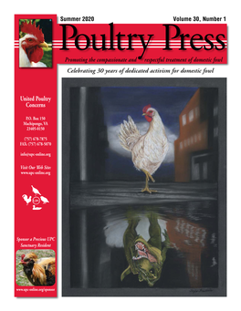 UPC Summer 2020 Poultry Press