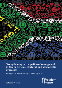 Strengthening Participation of Young People in South Africa's Electoral