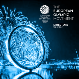 European Olympic Movement Directory