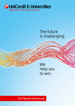 The Future Is Challenging. We Help You to Win