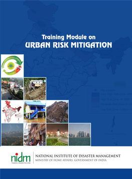 Training Module on Urban Risk Mitigation