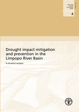 Drought Impact Mitigation and Prevention in the Limpopo River Basin