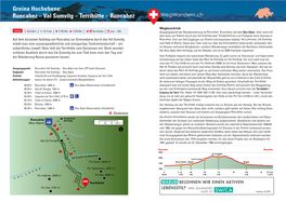 Greina Hochebene: Runcahez – Val Sumvitg – Terrihütte – Runcahez