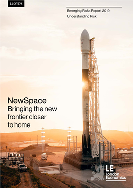 Newspace Bringing the New Frontier Closer to Home