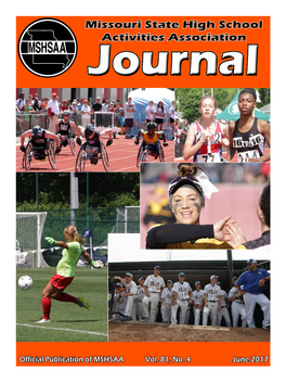 Missouri State High School Activities Association Journal