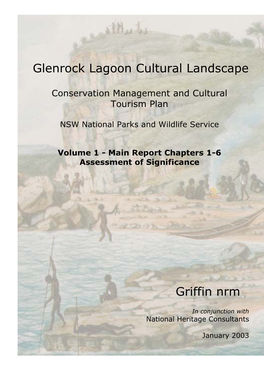 Glenrock Lagoon Cultural Landscape Griffin