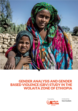 Study in the Wolaita Zone of Ethiopia