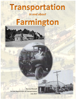 Transportation in and About Farmington