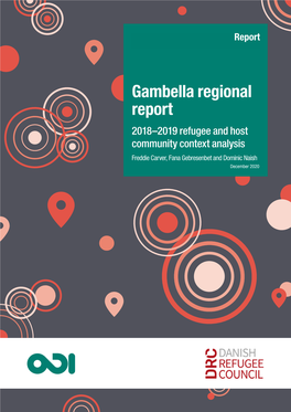 Gambella Regional Report