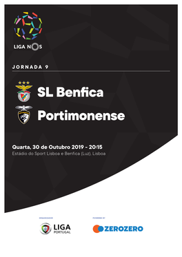 SL Benfica Portimonense