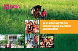 Brac Good Practices on Climate Change Adaptation and Mitigation