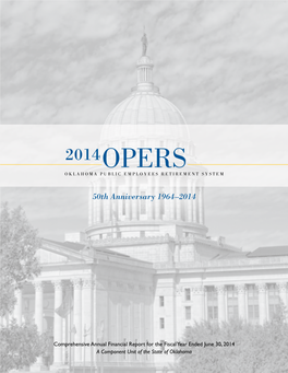 2014 OPERS Comprehensive Annual Financial Report