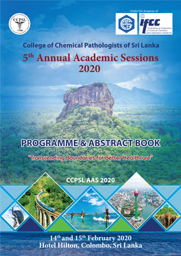 5Th Annual Academic Sessions 2020