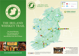 Color Brochure of Whiskey Trail