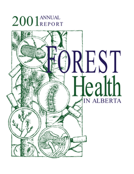 2001 Annual Report: Forest Health in Alberta