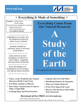 Natural Resources Matter