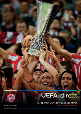 UEFA"Direct #118 (05-06.2012)