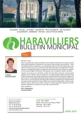 BULLETIN-AVRIL-2019.Pdf