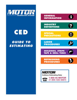 GUIDE to ESTIMATING Text Explanation Guide