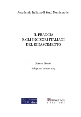 Saetti Franco, 2019, Incisori Rinascimentali Nelle Corti Padane