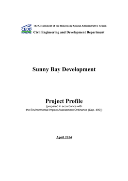 Sunny Bay Development Project Profile