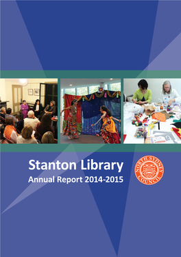 Stanton Library Annual Report 2014-2015 Council 2014-2015