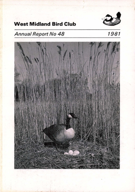 West Midland Bird Club Canada Goose by M C Wilkes West Midland Bird Club