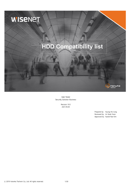 HDD Compatibility List V10.5 20210504.Pdf