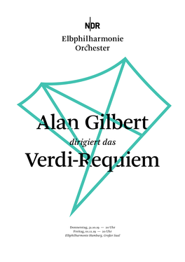 Alan Gilbert Verdi-Requiem