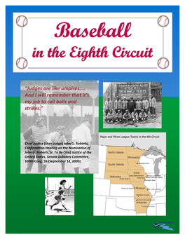 Baseball in the Eighth Circuit