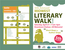 2Nd Annual MIDWEST LITERARY