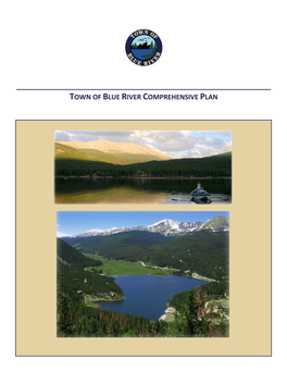 Town of Blue River Comprehensive Plan