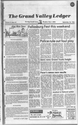 Fdlasburg Fest This Weekend Police Rule out Foul Ploy