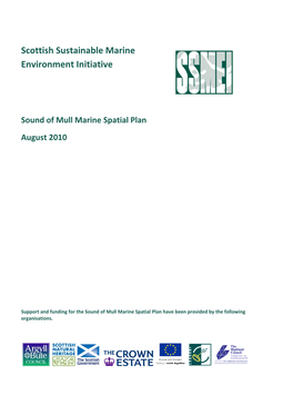 Scottish Sustainable Marine Environment Initiative