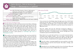 Stage 7: Okehampton to Lydford W K U W