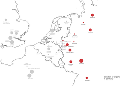 Atlas of Airports in Northwest Europe