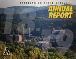 Yosef Club 20 Head Coaches 21 @Appstatesports 22 #Appfamily 23 Mountaineer Pride 24