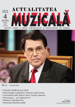 Actualitatea Muzicală