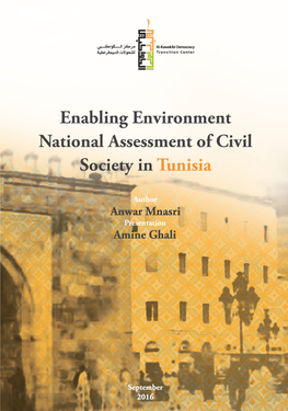Environment for Civil Society in Tunisia