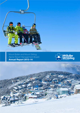 Mount Buller and Mount Stirling Alpine Resort Manag Ement Board