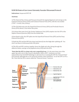 Lower Extremity Venous