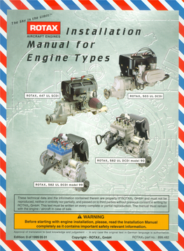 ROTAX® Aircraft Engine