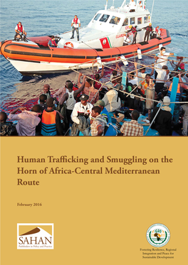 Human Trafficking and Smuggling on the Horn of Africa-Central Mediterranean Route