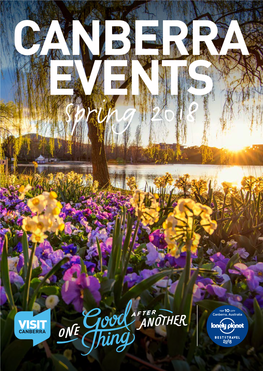 Canberra Events