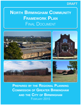 Final North Birmingham Framework Plan