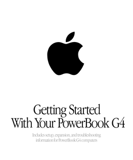 Powerbook G4 15-Inch (DVI): Getting Started