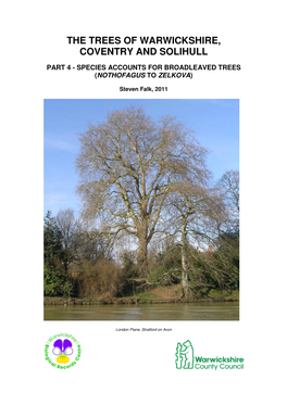 The Trees of Warwickshire, Coventry and Solihull